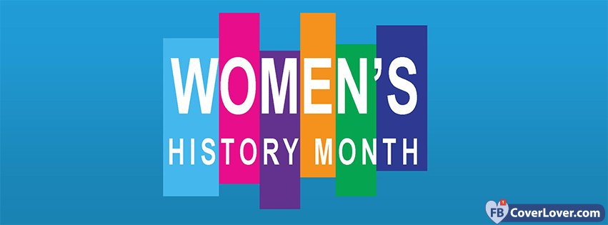March Womens History Month